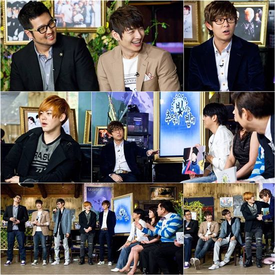 '추밤' 데니안 "연예인은 2명 사귀어 봤다" 고백