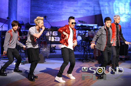 Behind the scenes of "M SOUNDPLEX" - Big Bang episode