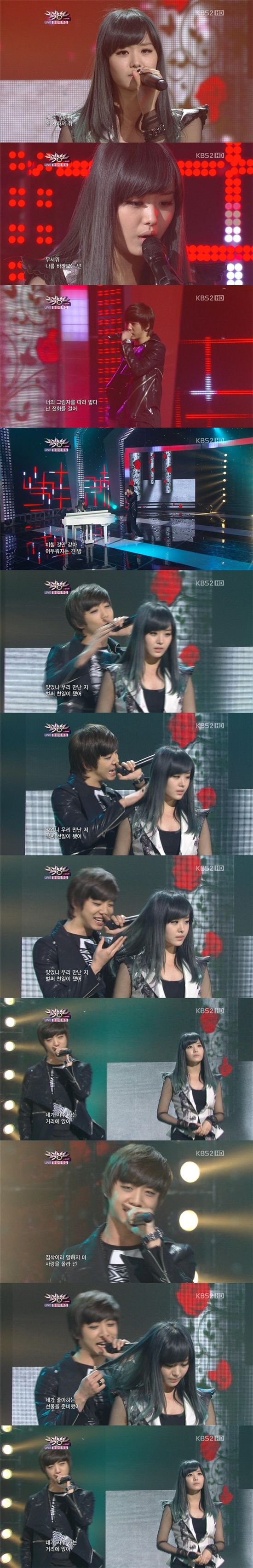 '뮤뱅' 송지은-방용국, 환상보컬+폭풍래핑··완벽 하모니