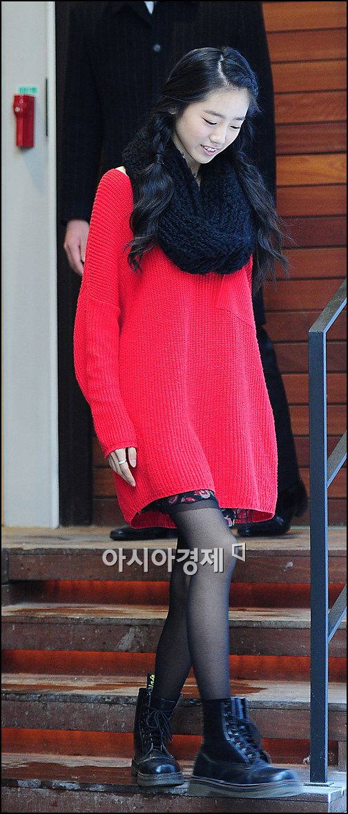 [포토]한보배, 빛나는 꿀벅지