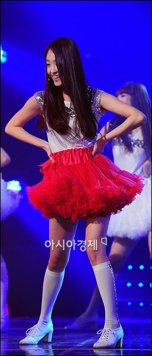 [포토]치치 수이, 빛나는 꿀벅지