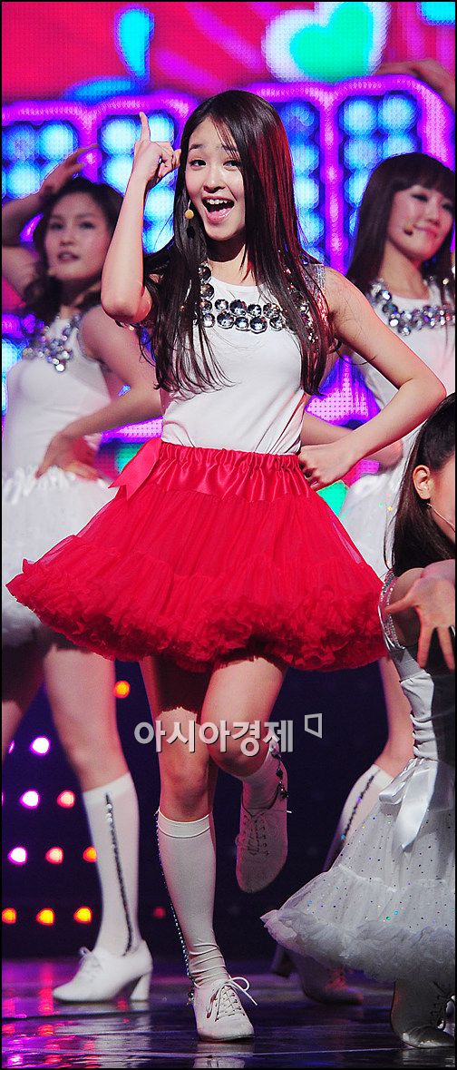 [포토]치치 수이, 빛나는 꿀벅지