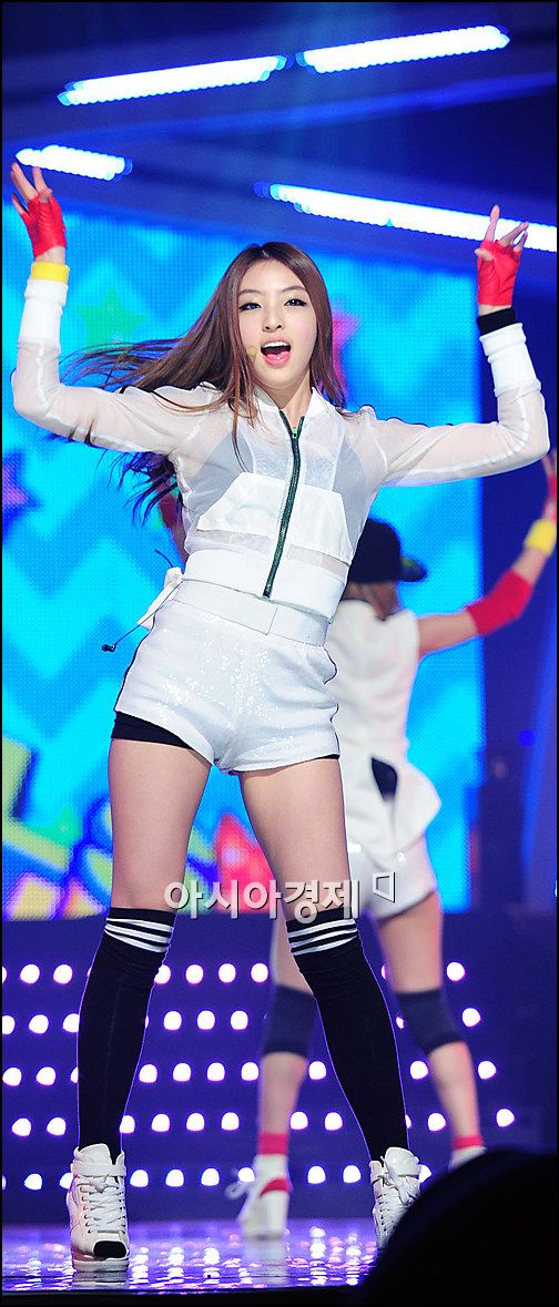 [포토]파이브돌스 혜원, 이기적 각선미
