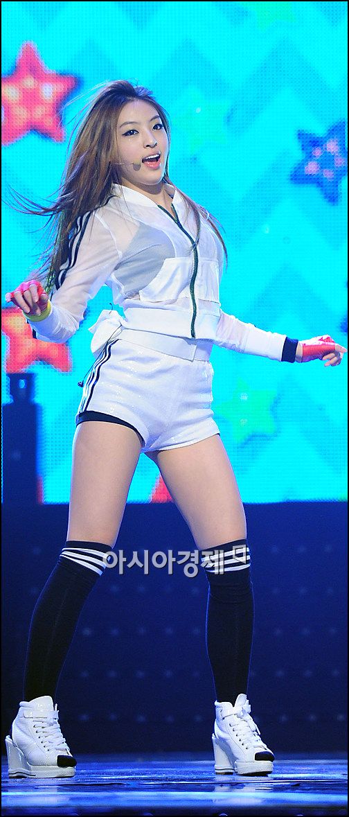 [포토]파이브돌스 혜원, 이기적 각선미