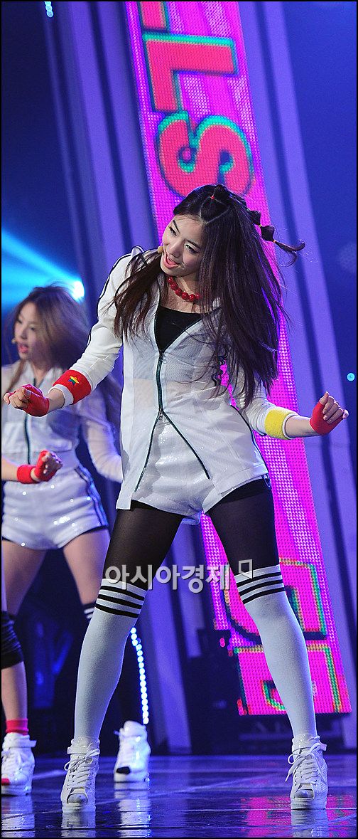 [포토]파이브돌스 효영 '내 머리결은 소중하니까요'