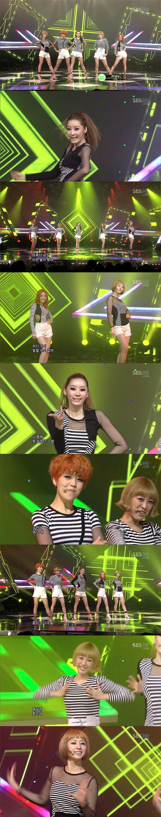 '인가' LPG, 파격 시스루+섹시 핫팬츠··아찔 노출 '男心 자극'  