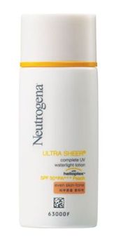 뉴트로지나, 가벼운 사용감 자외선차단제 출시