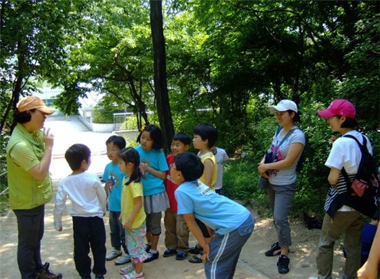 강북구, 자연 생태 체험 교실 운영