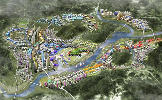 국립세종수목원 조성사업 내년에 ‘첫 삽’