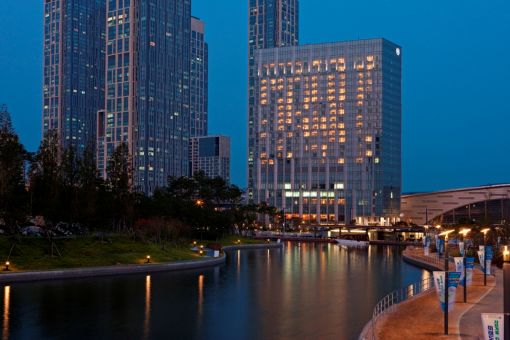 쉐라톤 인천호텔, 특급호텔 최초 친환경 'LEED' 인증