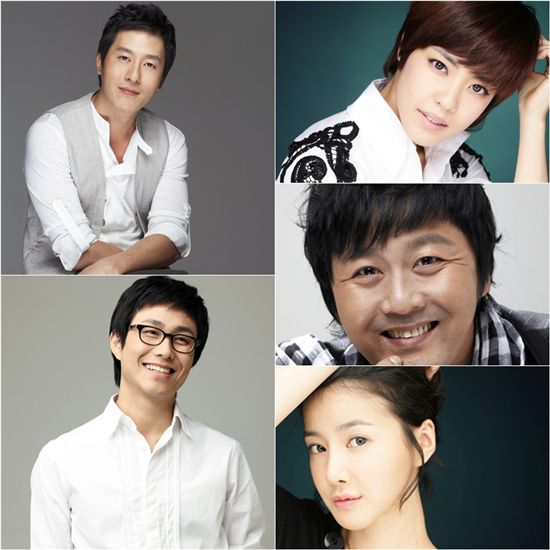 김주혁-이윤지-이시영, 로맨틱코미디 '커플즈' 캐스팅