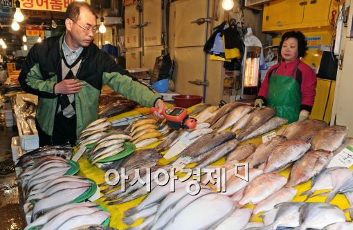 [포토]국내산 수산물 안전합니다