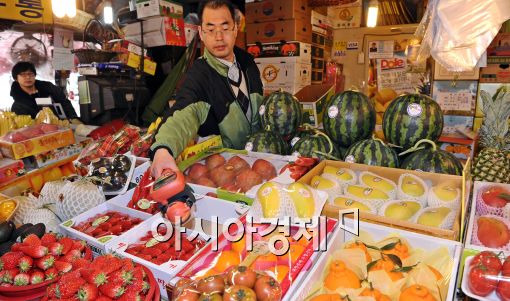 [포토]안전한 국내산 과일