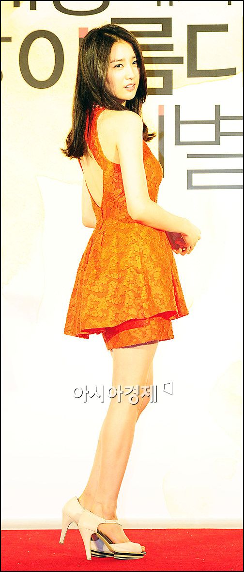 [포토]박하선, 숨막히는 뒤태