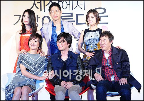 [포토]한자리 모인 '세상에서 가장 아름다운 이별' 주역들