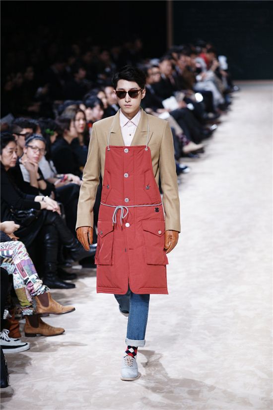 [포토]엠비오, 2011 F/W 서울 컬렉션 공개 