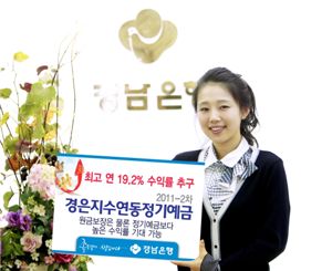 경남銀 주가연계예금 연평균 수익률 8%