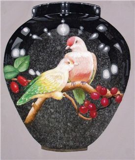 원시반본(原始返本)-단지이야기, 52×45㎝ acrylic on canvas, 2011.