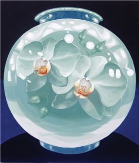 원신반본(原始返本)-단지이야기, 52×45㎝ acrylic on canvas, 2011