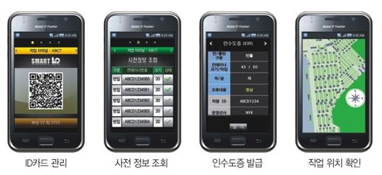 SK텔레콤이 스마트 기술과 물류를 결합한 '스마트로(SmartLo)' 서비스를 선보였다. 