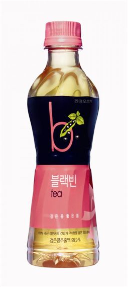 동아오츠카, '블랙빈tea'로 리뉴얼 출시