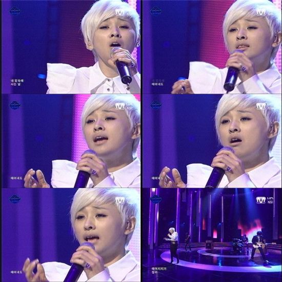 '엠카' 마야, 폭발적 가창력+깊이있는 감성··아이돌과 차별화