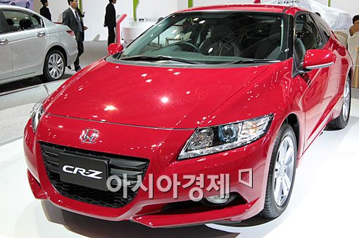 [포토] 빨간 매력의 CR-Z