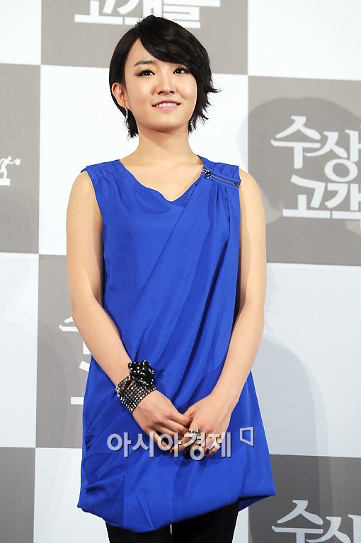 [포토]윤하 '한국서 영화 데뷔 기대하세요'