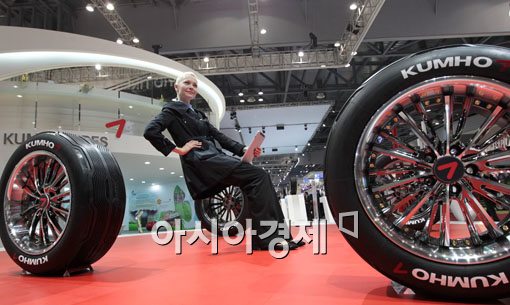 [포토] 안락함 그 자체의 타이어