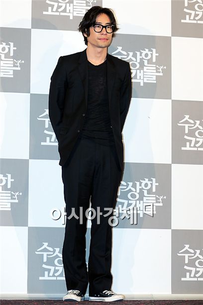 [PHOTO] Ryoo Seung-bum at "Suicide Forecast" screening