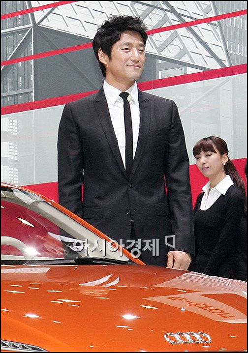 [포토]지진희, 서울모터쇼 아우디 홍보대사로 참석