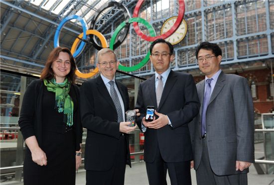 삼성전자-비자, 올림픽 최초 '모바일 결제 서비스'