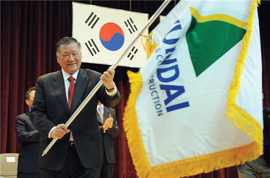 정몽구 회장 7년 만의 ‘귀거래사’