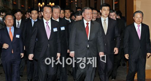 [포토]새로운 현대차 그룹입니다