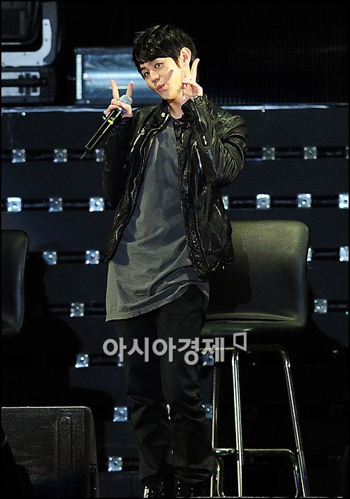 [포토]비스트 양요섭 '팀에서 깜찍을 담당!'