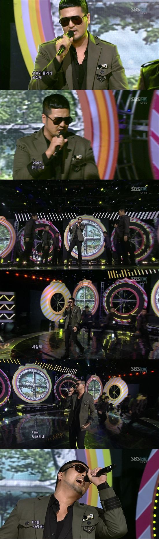 '컴백' 김태우, 여전한 가창력에 여유까지··역시 레전드