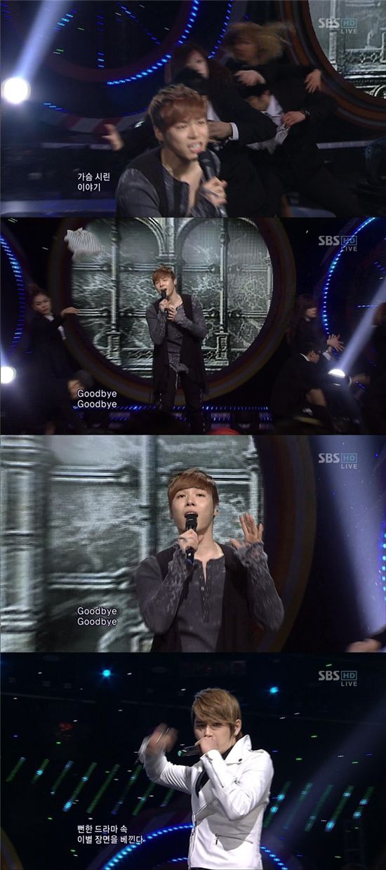 휘성-인피니트 호야, 완벽 보컬+강렬 래핑··시너지 톡톡