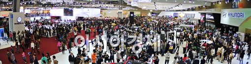 [포토] 북적이는 모터쇼
