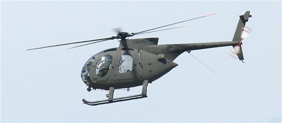 주한미군의 아파치헬기가 일부 철수하면서 공백이 생긴 서해도서에 육군의 500MD 경공격헬기를 배치하기로 했지만 2012년이후에는 노후화로 가동률이 80%이하로 떨어질 예정이다. 