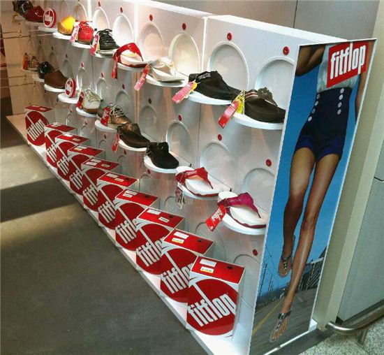 '핏플랍' 신라면세점 인천공항점 입점