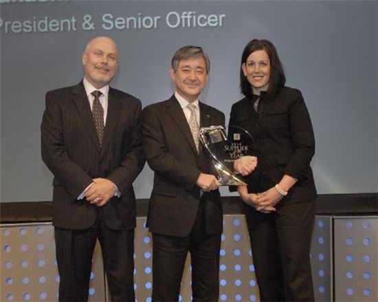 브리지스톤, GM '올해의 공급자' 선정