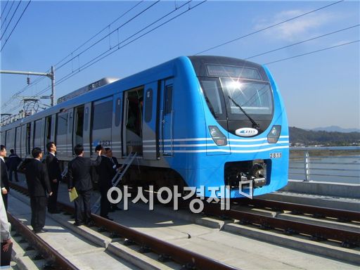 인천공항철도, 코레일공항철도가 운영하는 차량.