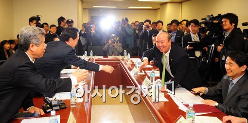 [포토] 독도 관련 긴급 당정회의