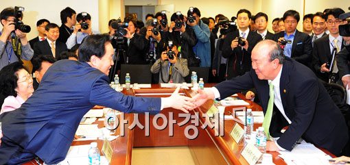 [포토] 독도관련 당정회의