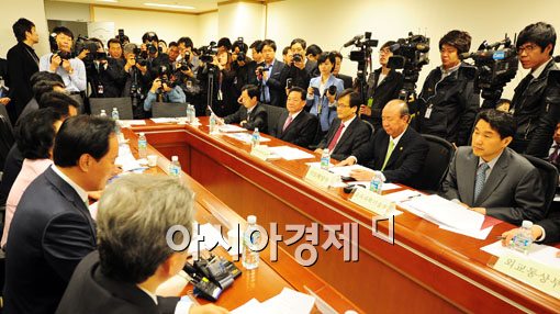 [포토] 독도관련 당정회의