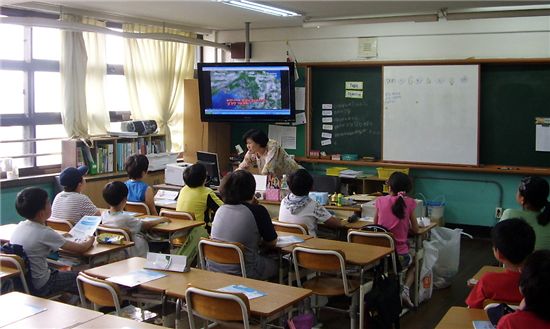 동대문구, 환경보전 시범학교 운영