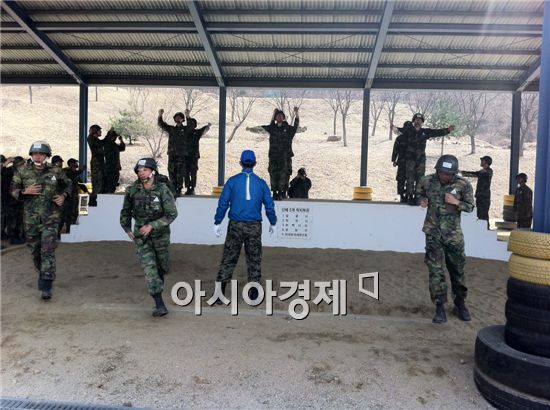 특전사 자격증 수여하는 특전교육단에서는