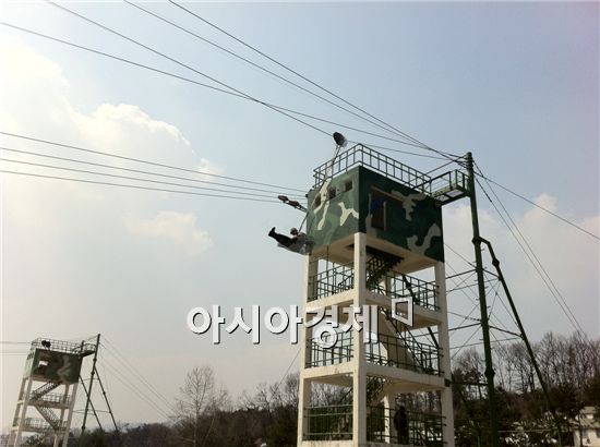 특전사 자격증 수여하는 특전교육단에서는