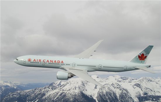 지연·결항 가장 많은 항공사 '에어캐나다'