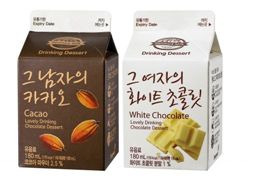 동원F&B '덴마크 우유', 초콜릿 디저트 2종 출시